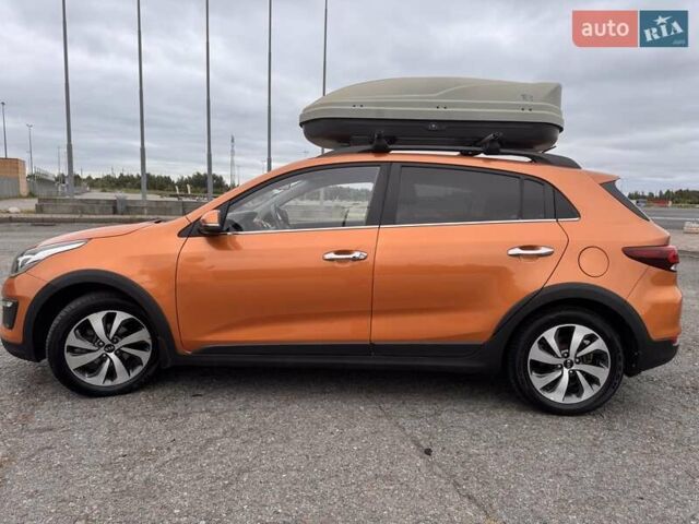 Оранжевый Киа Rio X-Line, объемом двигателя 1.6 л и пробегом 31 тыс. км за 18200 $, фото 20 на Automoto.ua