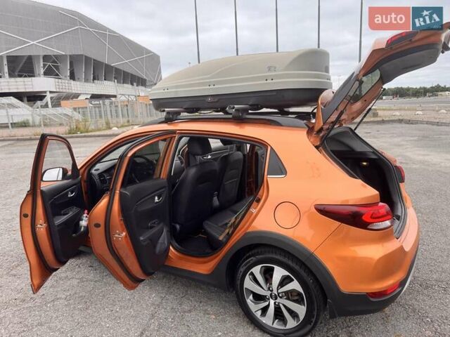 Оранжевый Киа Rio X-Line, объемом двигателя 1.6 л и пробегом 31 тыс. км за 18200 $, фото 30 на Automoto.ua