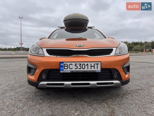 Оранжевый Киа Rio X-Line, объемом двигателя 1.6 л и пробегом 31 тыс. км за 18200 $, фото 21 на Automoto.ua