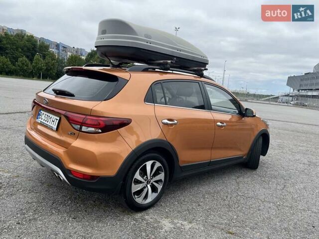 Оранжевый Киа Rio X-Line, объемом двигателя 1.6 л и пробегом 31 тыс. км за 18200 $, фото 15 на Automoto.ua