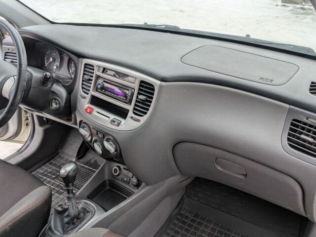 Білий Кіа Ріо, об'ємом двигуна 1.4 л та пробігом 233 тис. км за 3700 $, фото 6 на Automoto.ua