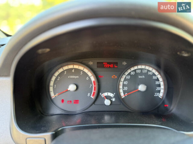 Белый Киа Рио, объемом двигателя 1.4 л и пробегом 199 тыс. км за 4700 $, фото 6 на Automoto.ua