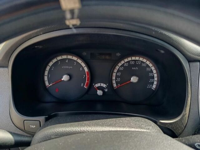 Белый Киа Рио, объемом двигателя 1.4 л и пробегом 141 тыс. км за 6200 $, фото 11 на Automoto.ua
