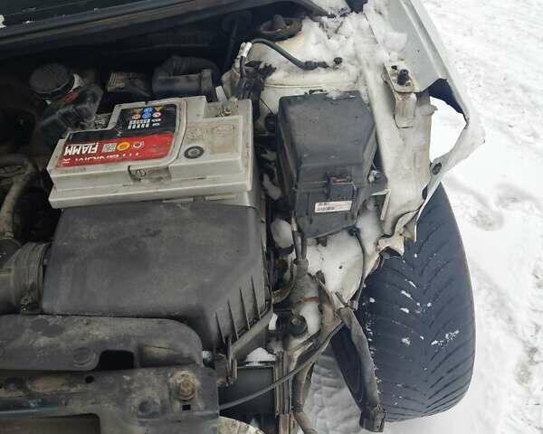 Белый Киа Рио, объемом двигателя 1.59 л и пробегом 185 тыс. км за 4000 $, фото 7 на Automoto.ua