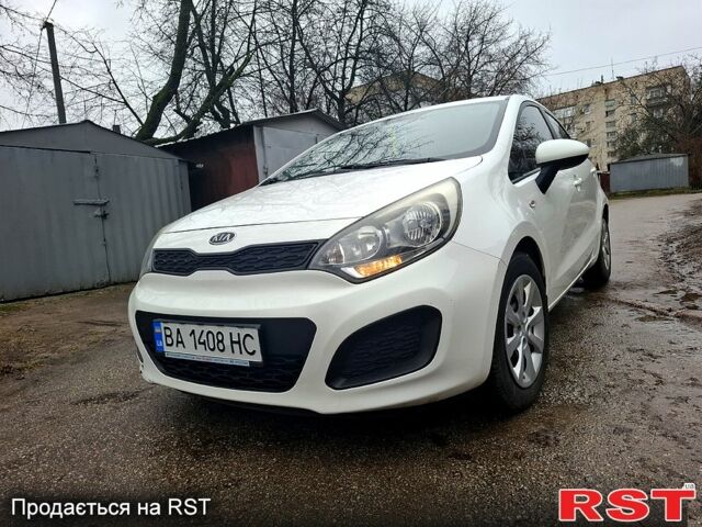 Белый Киа Рио, объемом двигателя 1.1 л и пробегом 155 тыс. км за 6200 $, фото 7 на Automoto.ua