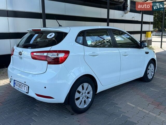 Белый Киа Рио, объемом двигателя 1.6 л и пробегом 138 тыс. км за 9500 $, фото 61 на Automoto.ua