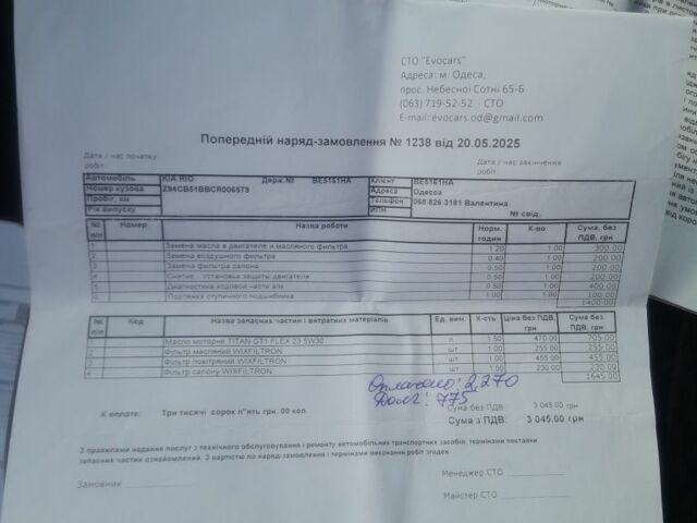 Білий Кіа Ріо, об'ємом двигуна 1.6 л та пробігом 189 тис. км за 6700 $, фото 11 на Automoto.ua