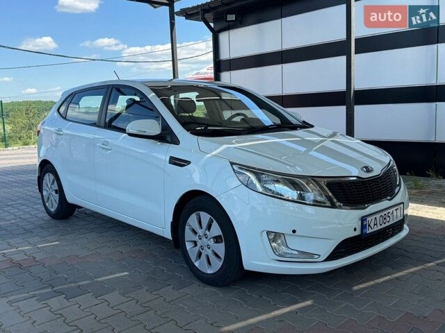 Белый Киа Рио, объемом двигателя 1.6 л и пробегом 138 тыс. км за 9500 $, фото 62 на Automoto.ua