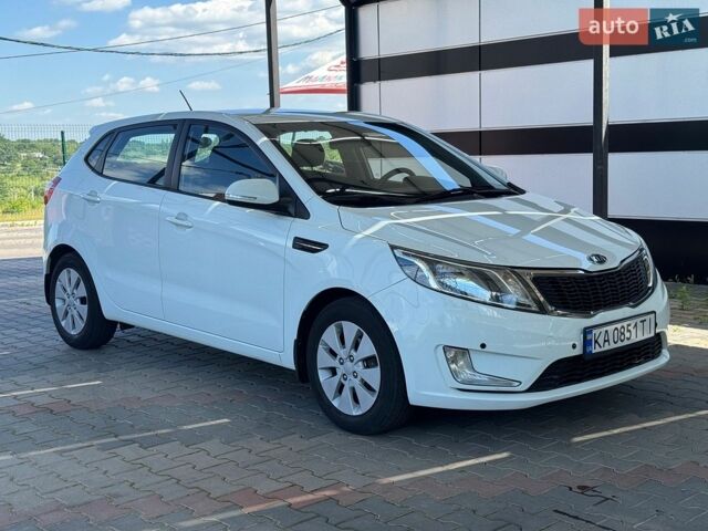 Белый Киа Рио, объемом двигателя 1.6 л и пробегом 138 тыс. км за 9500 $, фото 55 на Automoto.ua