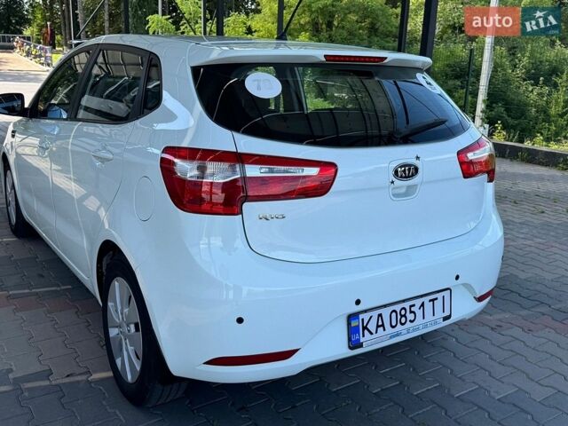 Белый Киа Рио, объемом двигателя 1.6 л и пробегом 138 тыс. км за 9500 $, фото 60 на Automoto.ua