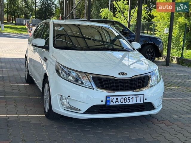 Белый Киа Рио, объемом двигателя 1.6 л и пробегом 138 тыс. км за 9500 $, фото 15 на Automoto.ua