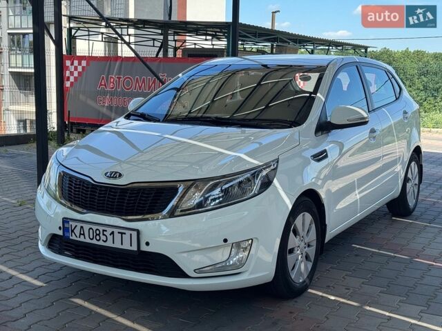 Белый Киа Рио, объемом двигателя 1.6 л и пробегом 138 тыс. км за 9500 $, фото 52 на Automoto.ua
