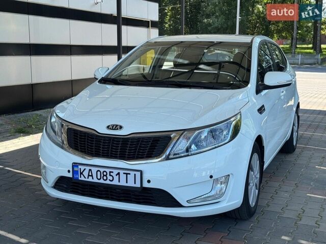 Белый Киа Рио, объемом двигателя 1.6 л и пробегом 138 тыс. км за 9500 $, фото 14 на Automoto.ua