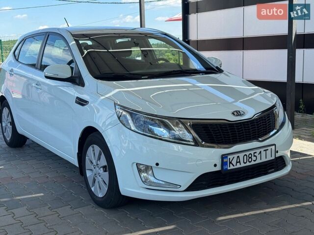 Белый Киа Рио, объемом двигателя 1.6 л и пробегом 138 тыс. км за 9500 $, фото 54 на Automoto.ua