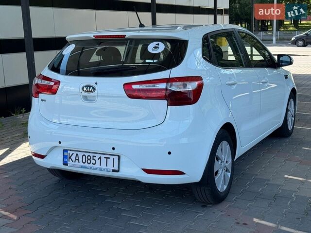 Белый Киа Рио, объемом двигателя 1.6 л и пробегом 138 тыс. км за 9500 $, фото 57 на Automoto.ua