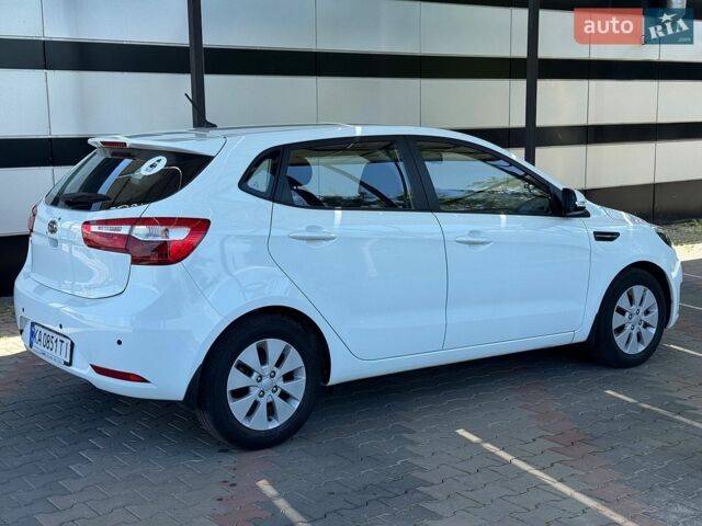 Белый Киа Рио, объемом двигателя 1.6 л и пробегом 138 тыс. км за 9500 $, фото 56 на Automoto.ua