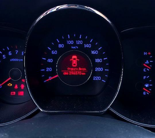Белый Киа Рио, объемом двигателя 1.6 л и пробегом 296 тыс. км за 5500 $, фото 11 на Automoto.ua
