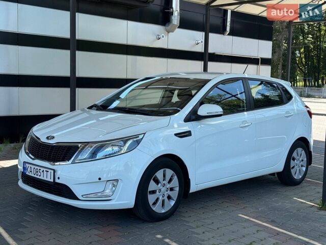 Белый Киа Рио, объемом двигателя 1.6 л и пробегом 138 тыс. км за 9500 $, фото 13 на Automoto.ua
