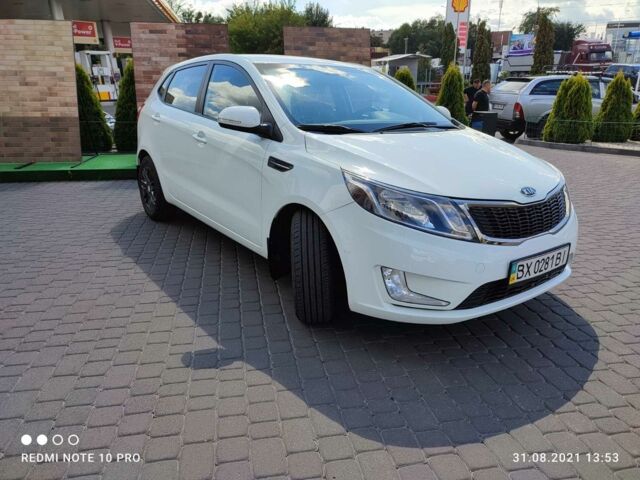 Белый Киа Рио, объемом двигателя 1.6 л и пробегом 58 тыс. км за 10000 $, фото 1 на Automoto.ua