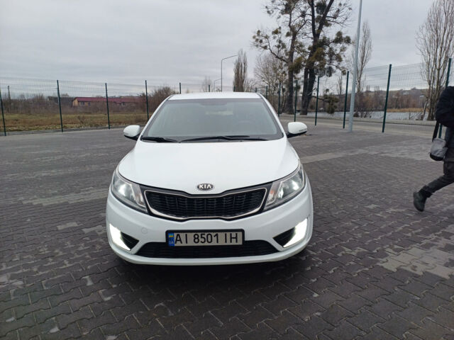 Белый Киа Рио, объемом двигателя 1.6 л и пробегом 201 тыс. км за 7700 $, фото 3 на Automoto.ua
