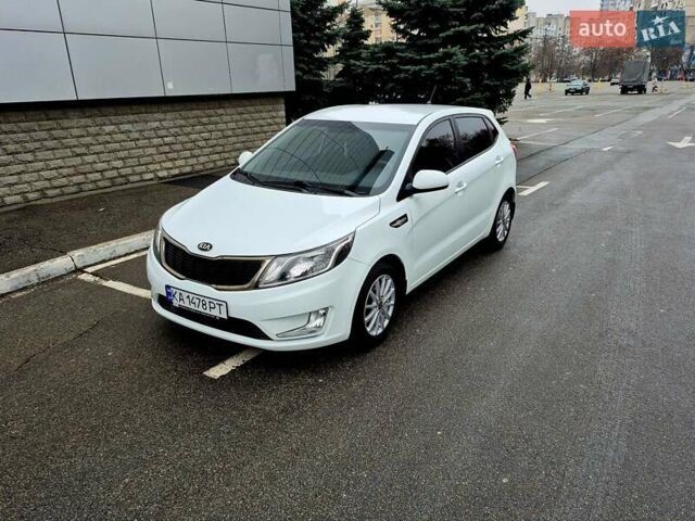 Белый Киа Рио, объемом двигателя 1.4 л и пробегом 132 тыс. км за 8999 $, фото 7 на Automoto.ua