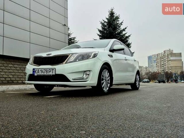 Белый Киа Рио, объемом двигателя 1.4 л и пробегом 132 тыс. км за 8999 $, фото 10 на Automoto.ua