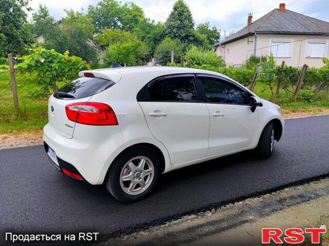 Белый Киа Рио, объемом двигателя 1.4 л и пробегом 282 тыс. км за 6999 $, фото 3 на Automoto.ua
