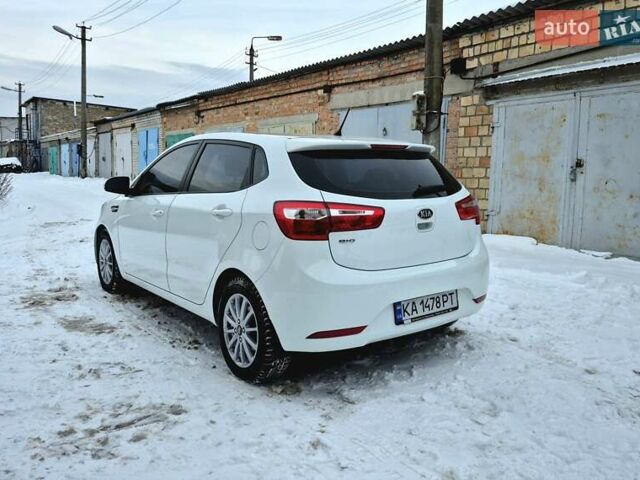 Білий Кіа Ріо, об'ємом двигуна 1.4 л та пробігом 132 тис. км за 8800 $, фото 11 на Automoto.ua