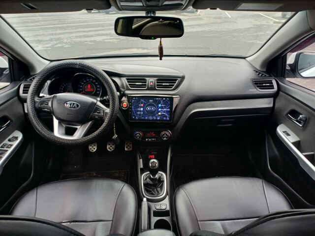 Белый Киа Рио, объемом двигателя 1.6 л и пробегом 201 тыс. км за 7700 $, фото 6 на Automoto.ua