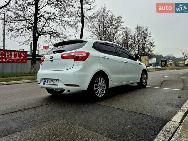 Белый Киа Рио, объемом двигателя 1.4 л и пробегом 132 тыс. км за 8999 $, фото 17 на Automoto.ua