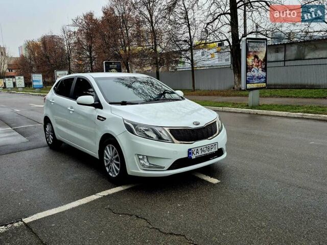 Белый Киа Рио, объемом двигателя 1.4 л и пробегом 132 тыс. км за 8999 $, фото 12 на Automoto.ua