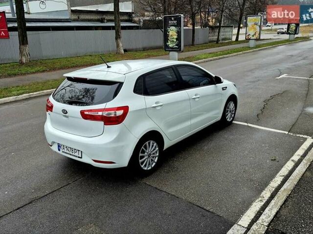Белый Киа Рио, объемом двигателя 1.4 л и пробегом 132 тыс. км за 8999 $, фото 15 на Automoto.ua