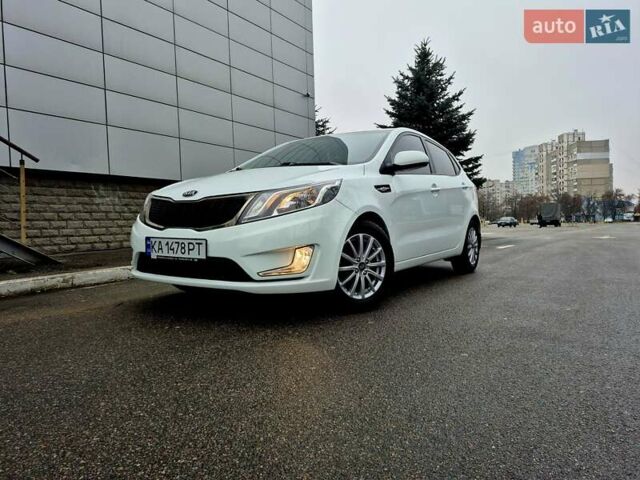 Белый Киа Рио, объемом двигателя 1.4 л и пробегом 132 тыс. км за 8999 $, фото 74 на Automoto.ua