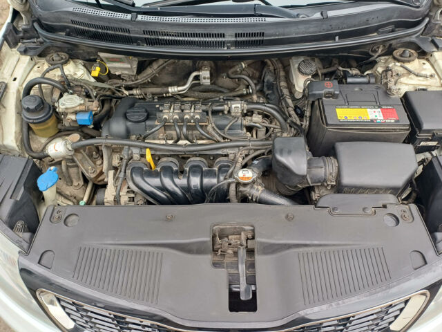 Белый Киа Рио, объемом двигателя 1.6 л и пробегом 201 тыс. км за 7700 $, фото 21 на Automoto.ua