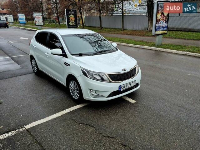 Белый Киа Рио, объемом двигателя 1.4 л и пробегом 132 тыс. км за 8999 $, фото 11 на Automoto.ua