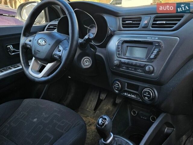 Білий Кіа Ріо, об'ємом двигуна 1.59 л та пробігом 200 тис. км за 2999 $, фото 19 на Automoto.ua