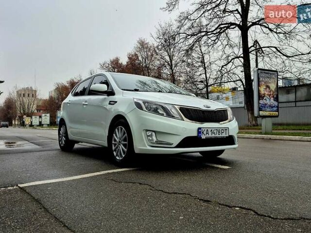 Белый Киа Рио, объемом двигателя 1.4 л и пробегом 132 тыс. км за 8999 $, фото 14 на Automoto.ua