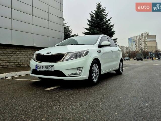 Белый Киа Рио, объемом двигателя 1.4 л и пробегом 132 тыс. км за 8999 $, фото 9 на Automoto.ua