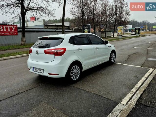 Белый Киа Рио, объемом двигателя 1.4 л и пробегом 132 тыс. км за 8999 $, фото 16 на Automoto.ua