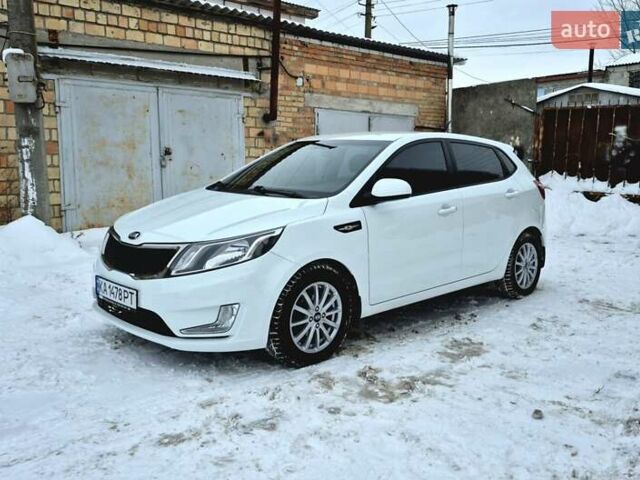 Білий Кіа Ріо, об'ємом двигуна 1.4 л та пробігом 132 тис. км за 8800 $, фото 8 на Automoto.ua