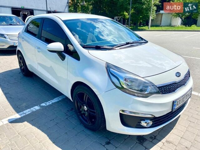 Белый Киа Рио, объемом двигателя 1.6 л и пробегом 120 тыс. км за 9000 $, фото 1 на Automoto.ua