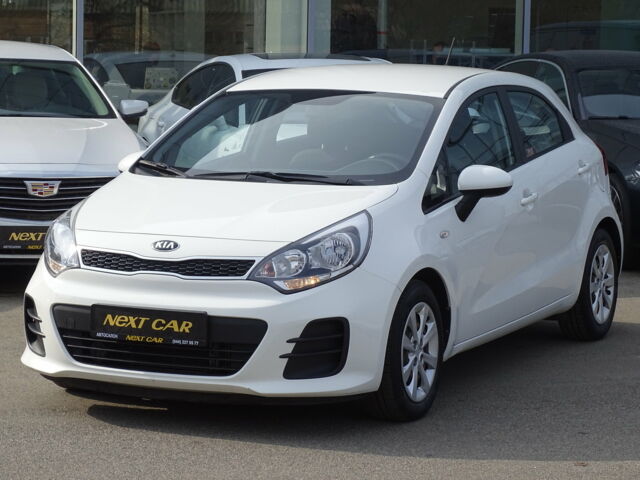 Белый Киа Рио, объемом двигателя 1.1 л и пробегом 72 тыс. км за 8900 $, фото 4 на Automoto.ua