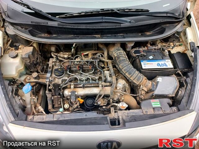 Белый Киа Рио, объемом двигателя 1.1 л и пробегом 52 тыс. км за 10200 $, фото 9 на Automoto.ua