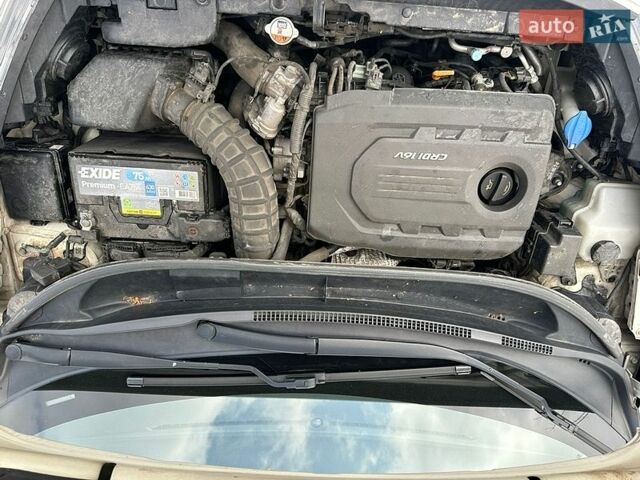 Белый Киа Рио, объемом двигателя 1.4 л и пробегом 115 тыс. км за 7500 $, фото 30 на Automoto.ua