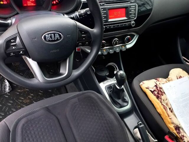 Белый Киа Рио, объемом двигателя 1.1 л и пробегом 52 тыс. км за 10200 $, фото 7 на Automoto.ua