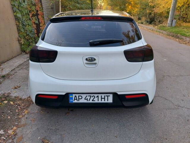 Белый Киа Рио, объемом двигателя 1.2 л и пробегом 136 тыс. км за 10999 $, фото 15 на Automoto.ua