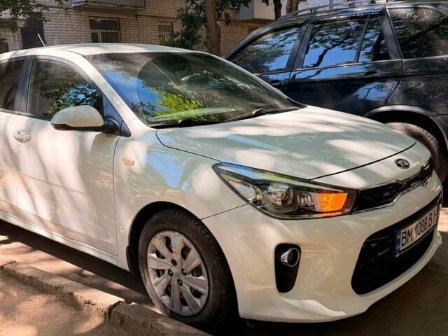 Белый Киа Рио, объемом двигателя 1.37 л и пробегом 93 тыс. км за 10800 $, фото 1 на Automoto.ua