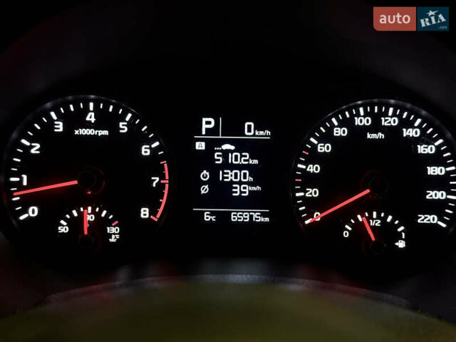 Білий Кіа Ріо, об'ємом двигуна 1.4 л та пробігом 65 тис. км за 12499 $, фото 21 на Automoto.ua