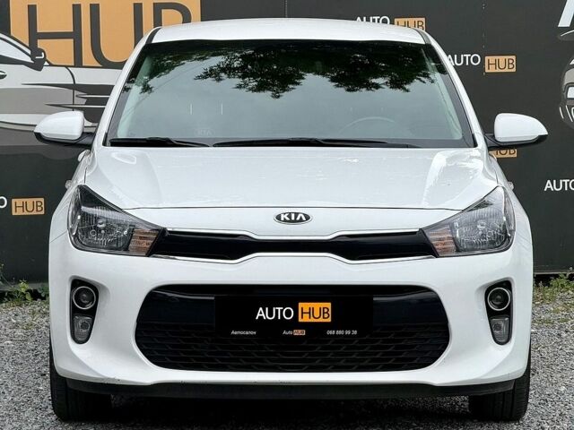 Білий Кіа Ріо, об'ємом двигуна 1.25 л та пробігом 69 тис. км за 9900 $, фото 1 на Automoto.ua