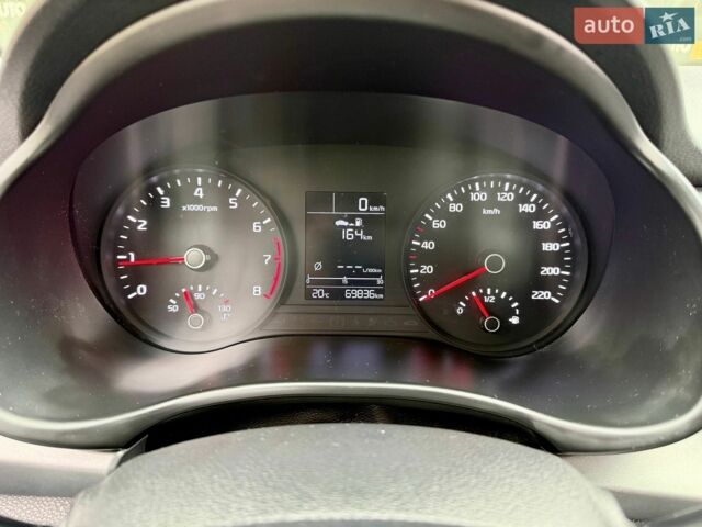 Білий Кіа Ріо, об'ємом двигуна 1.25 л та пробігом 69 тис. км за 9900 $, фото 13 на Automoto.ua